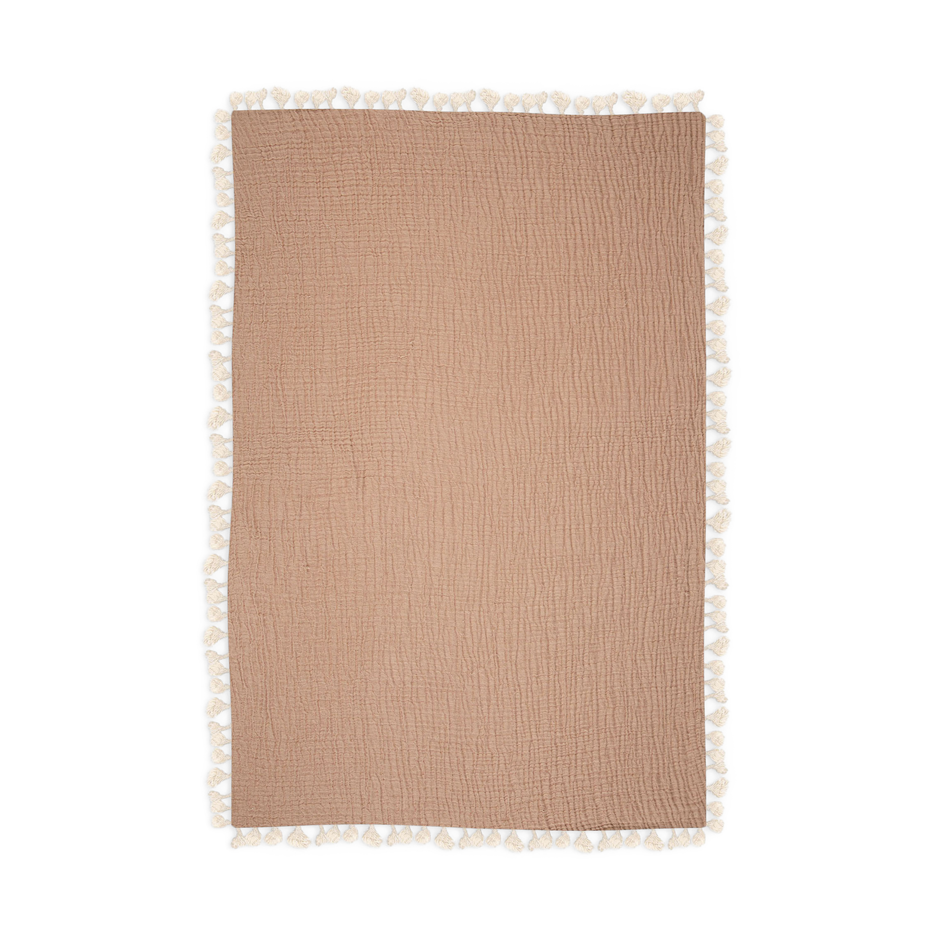 Crane Baby 6 Layer Muslin Blanket - Copper.