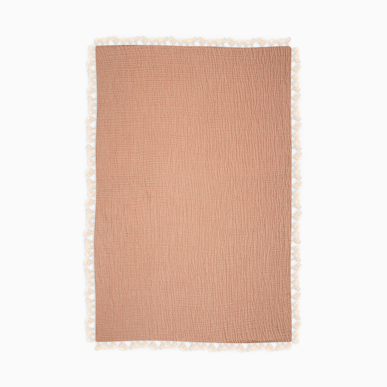 Crane Baby 6 Layer Muslin Blanket - Copper.