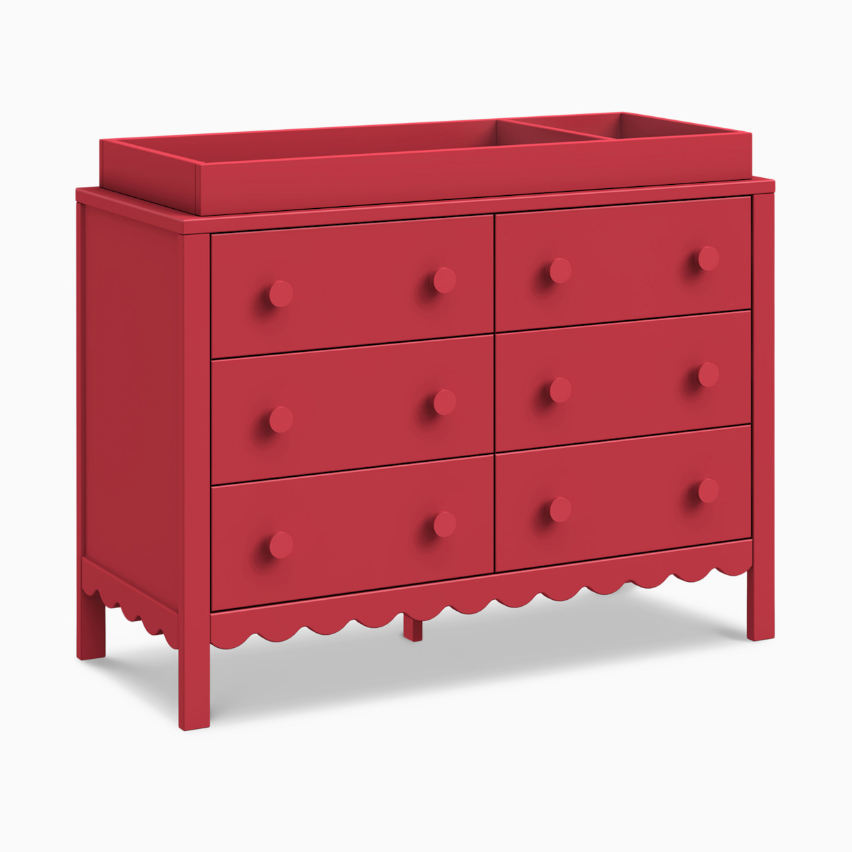 daVinci Universal Wide Removable Changing Tray - Strawberry Red.