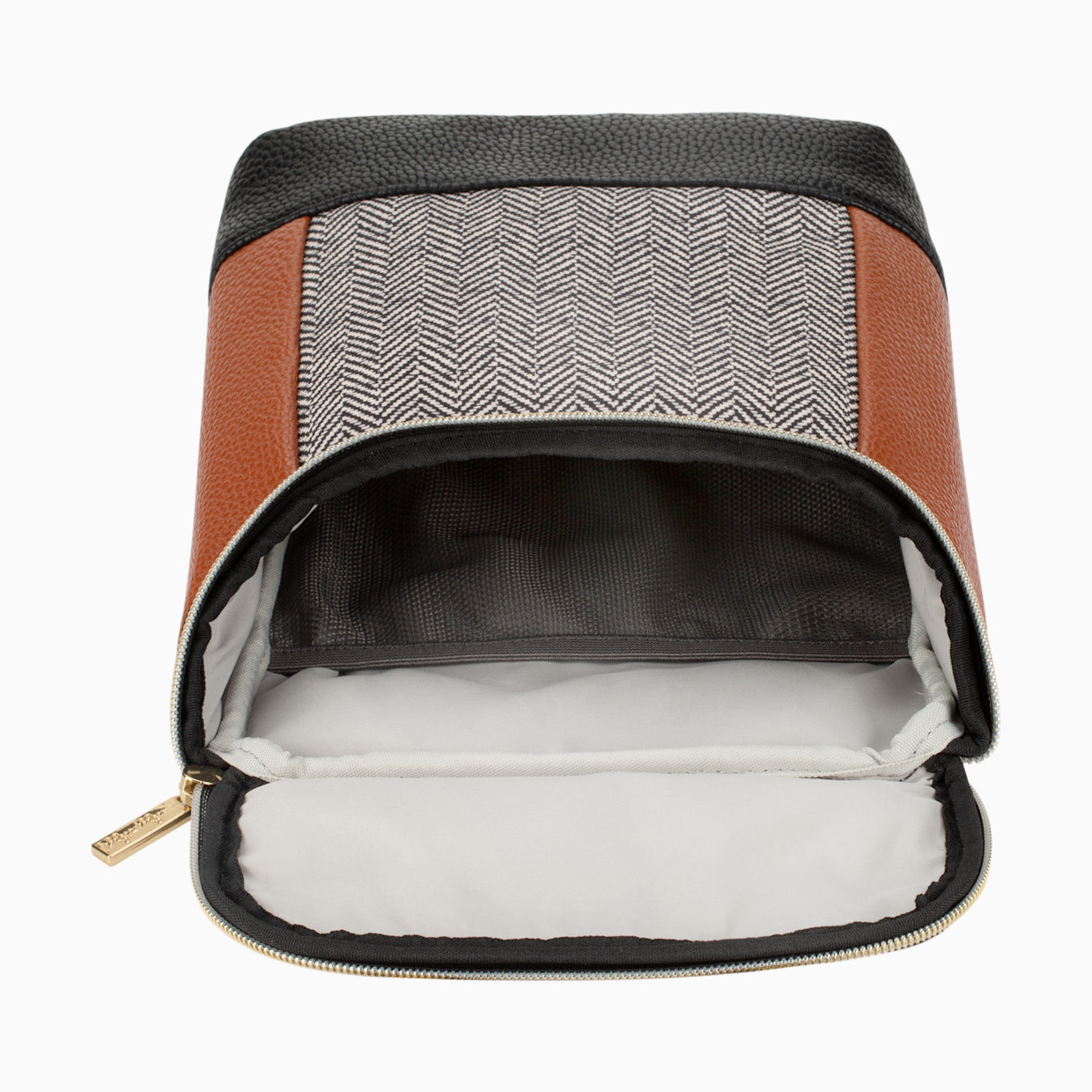 Itzy Ritzy Bottle Bag - Coffee & Cream.