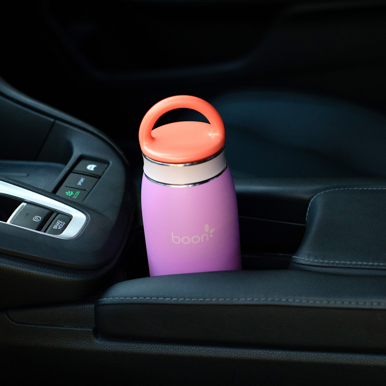 Boon FROSH Stainless Steel Portable Milk Chiller - Purple.