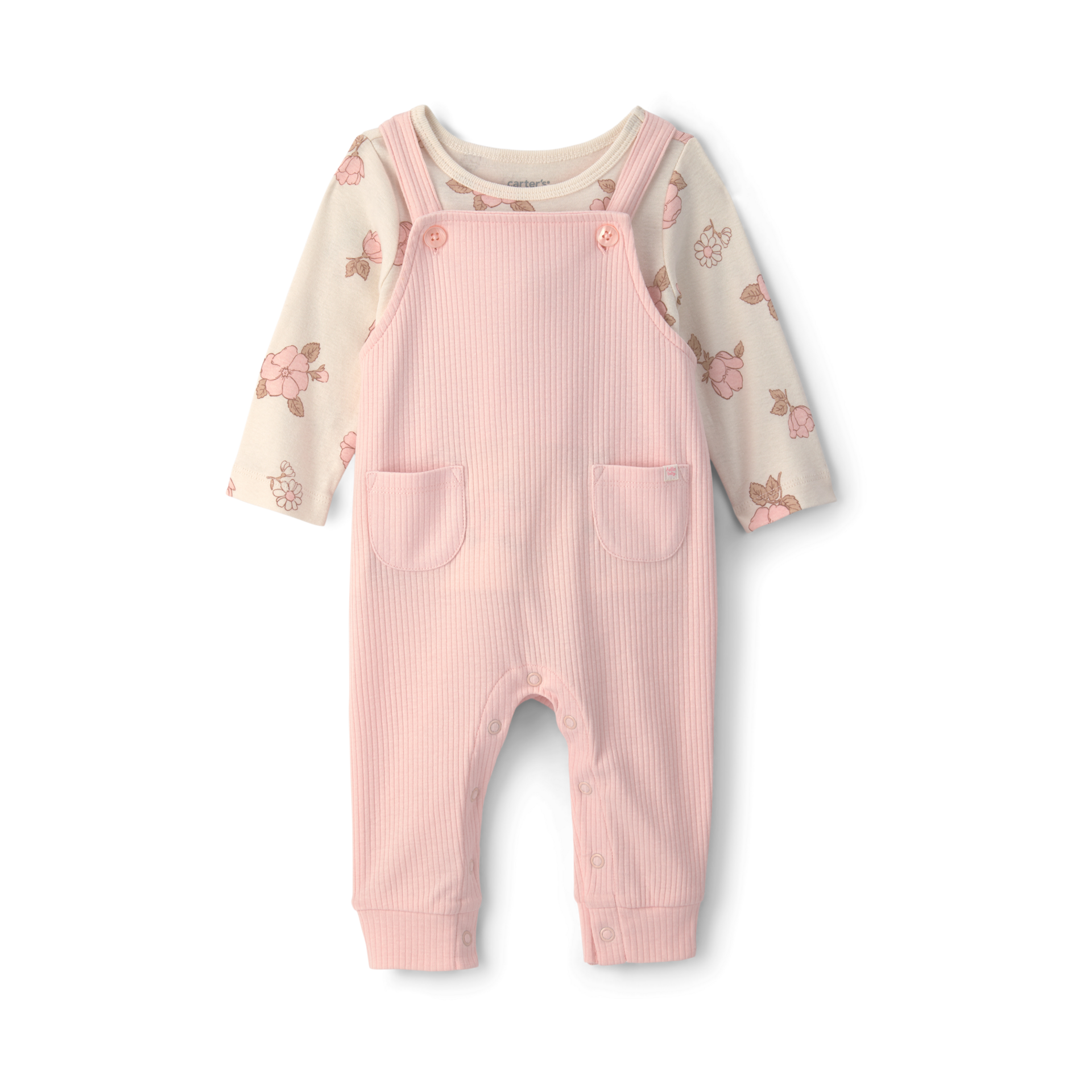 Thumbnail of Pink/Ivory Floral