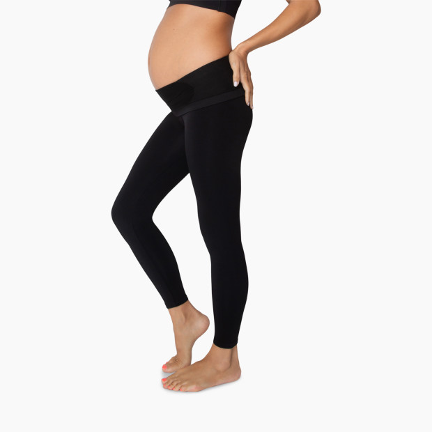Belly Bandit Bump Support Legging - Black, S | Babylist Shop