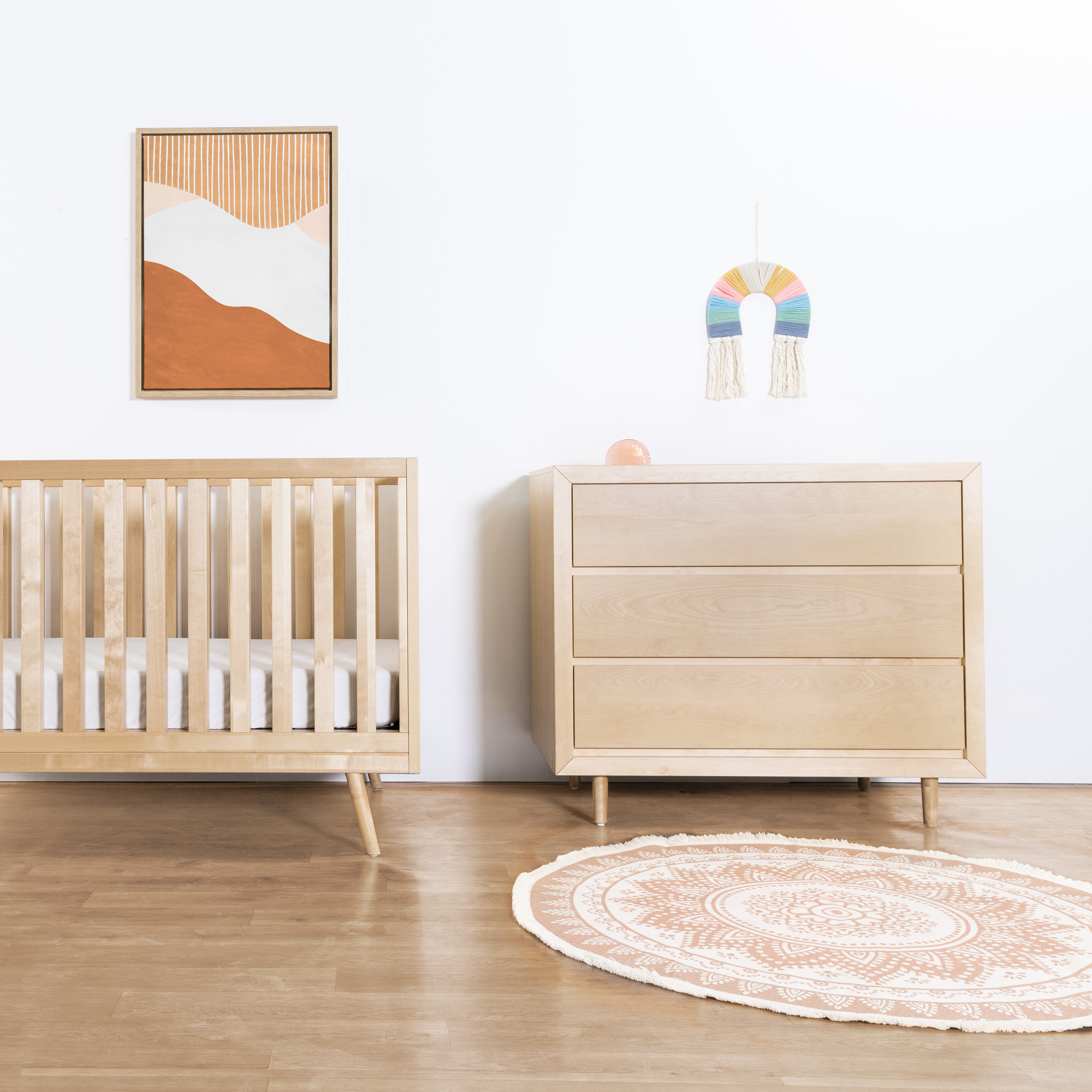 Ubabub Nifty 3-Drawer Dresser - Natural Birch.