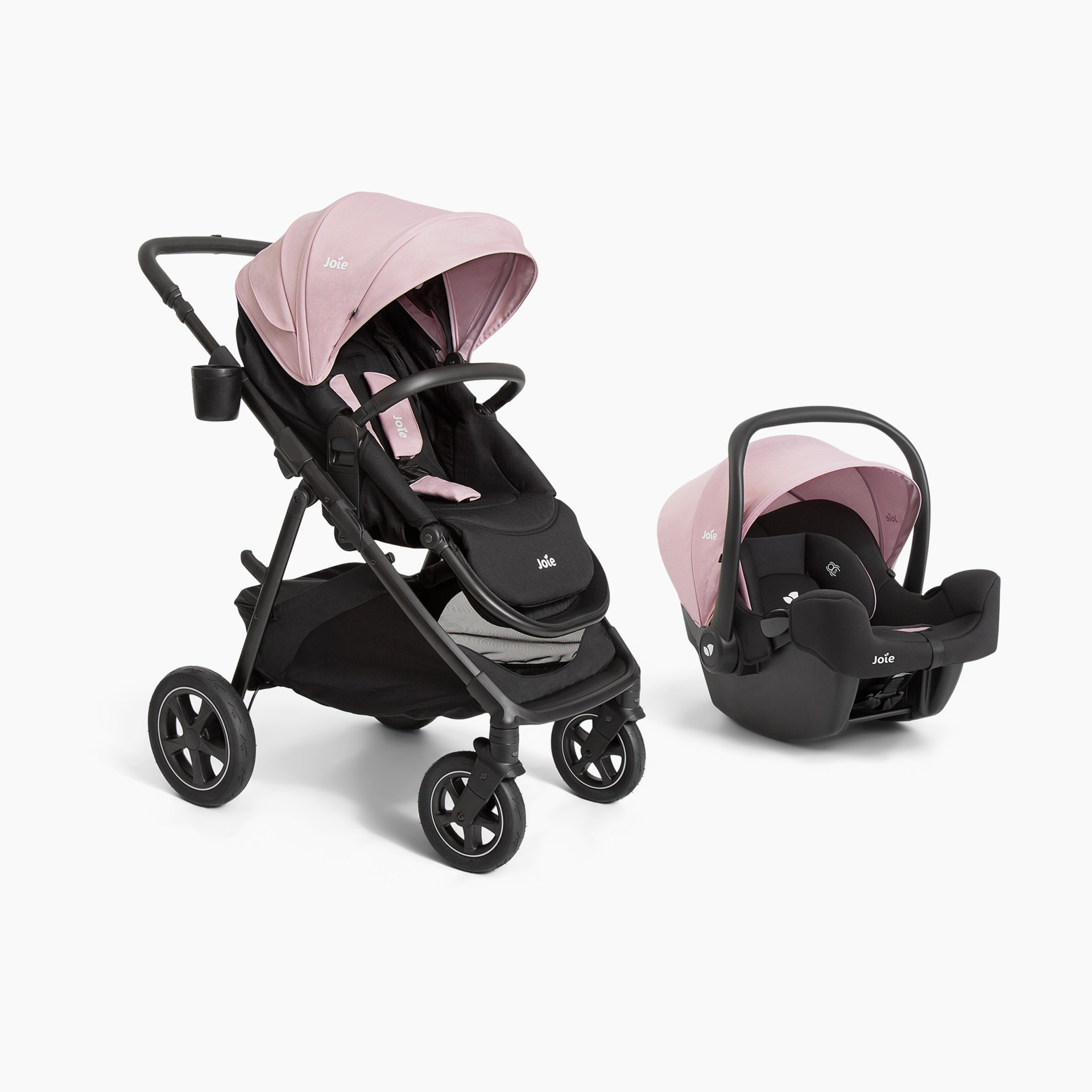 ①ぽん joie Joie Ginger & Mint Latch Travel System | 4-in-1 Versatility