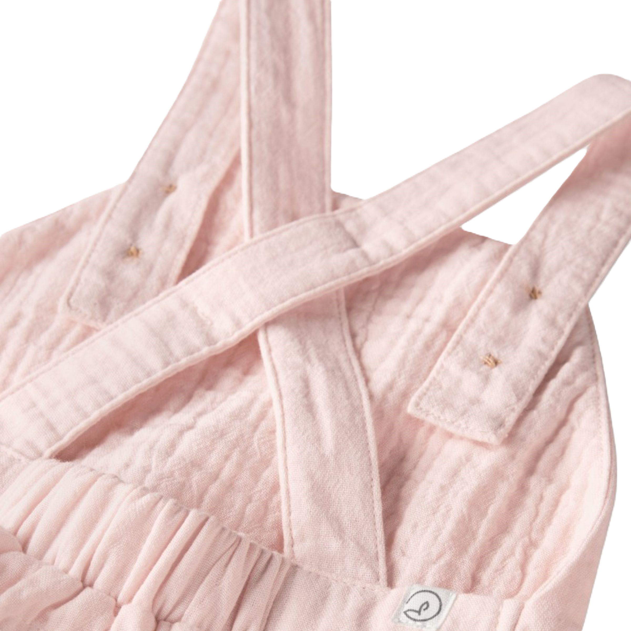 Carter's Little Planet Organic Cotton Gauze Bubble - Pink, Newborn.