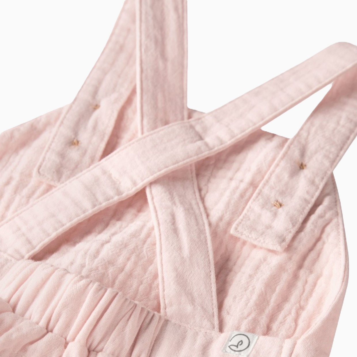 Carter's Little Planet Organic Cotton Gauze Bubble - Pink, Newborn.