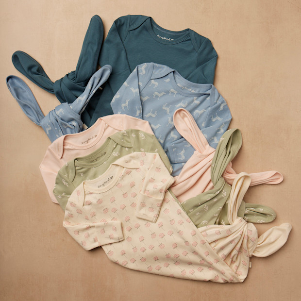 Tiny Kind Knotted Organic Gown.