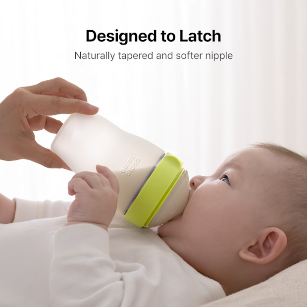 Comotomo Silicone Baby Bottle 2.0.