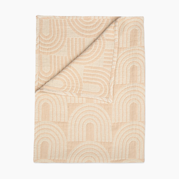 Cotton Muslin Jacquard Blanket