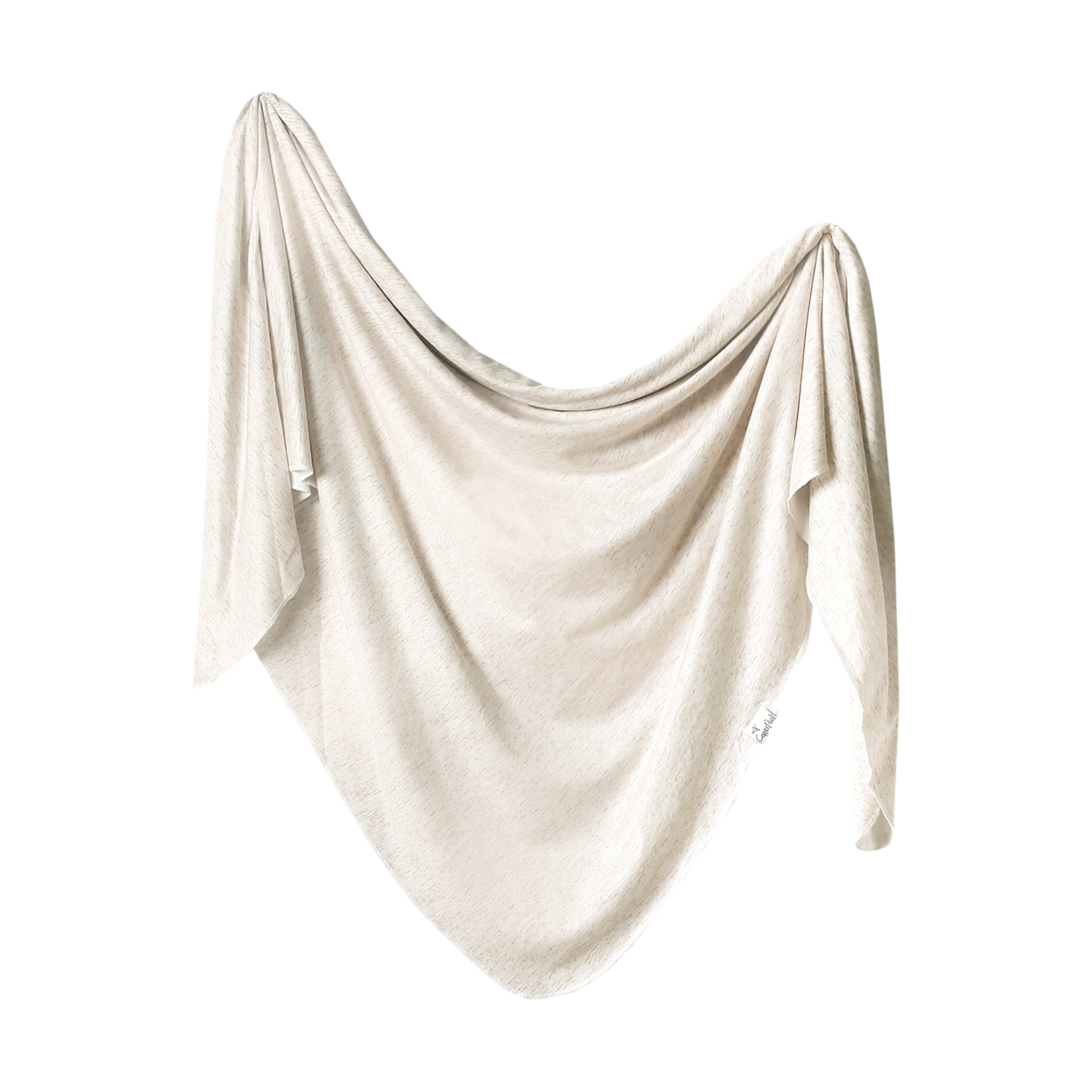 Copper Pearl Baby Swaddle Blanket - Premium Knit Baby Blanket, Large Soft Stretchy Receiving Blankets for Baby Boy and Girl, Swaddles for Newborn, Infant, and Toddler (Oat)