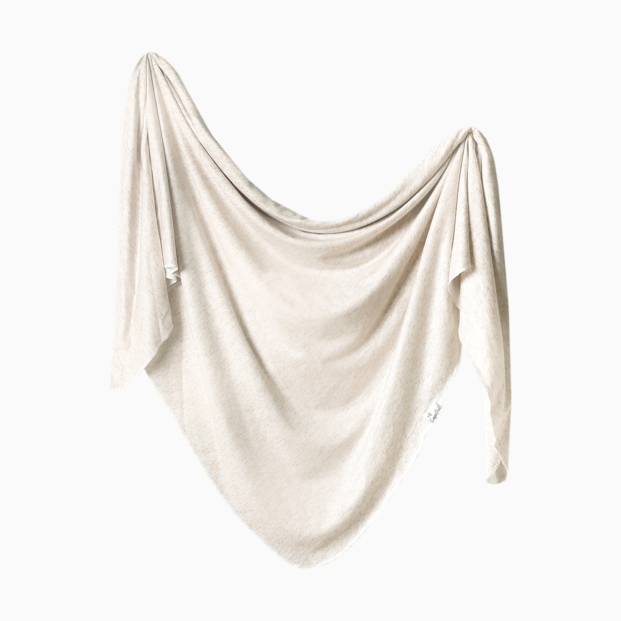 Copper Pearl Swaddle Blanket - Oat.