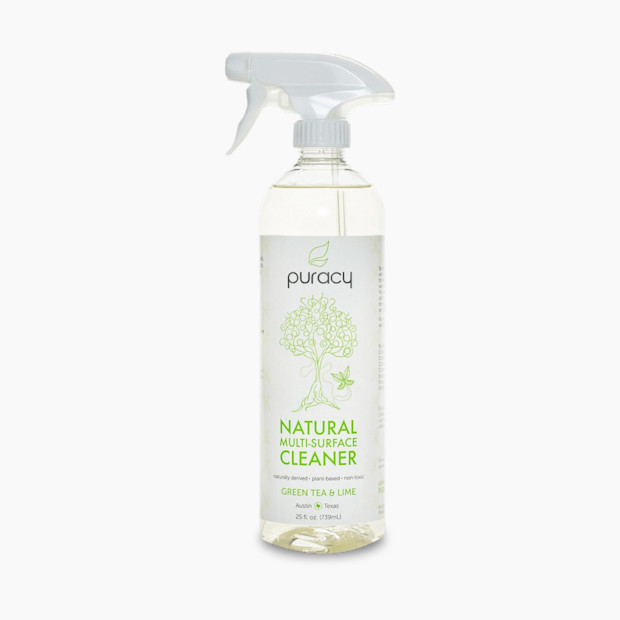 Puracy Natural Multi-Purpose Cleaner - Green Tea & Lime, 25 Oz.