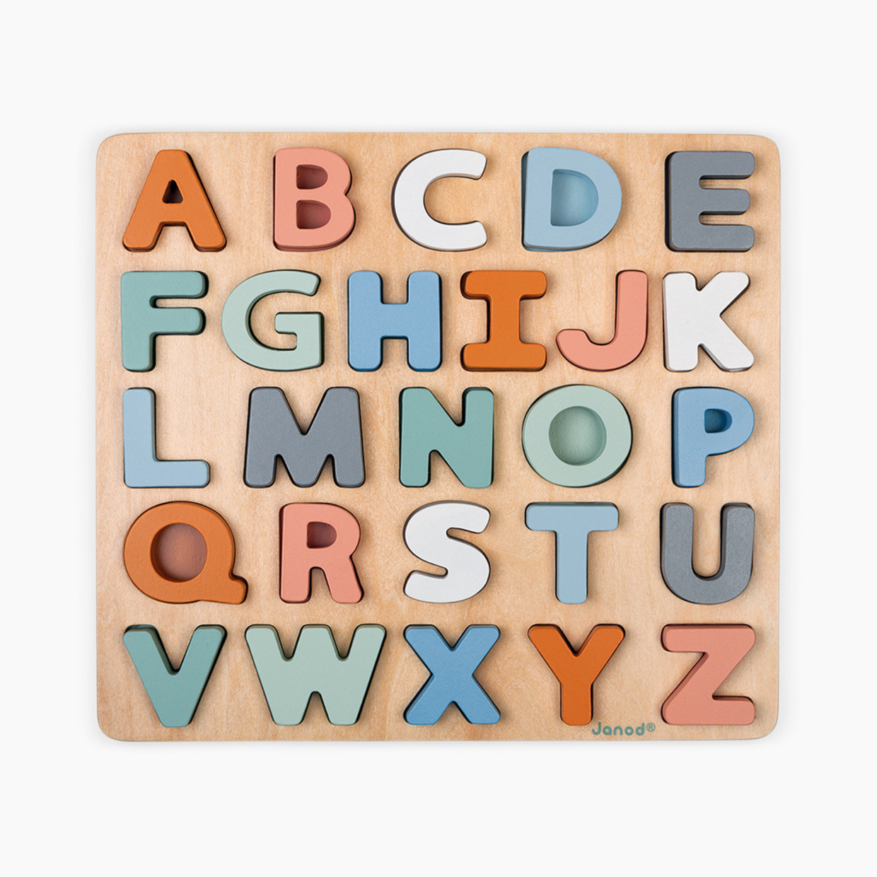 Janod Alphabet Puzzle.