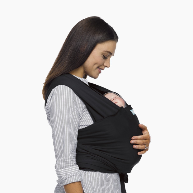 Moby Classic Wrap Carrier - Black.