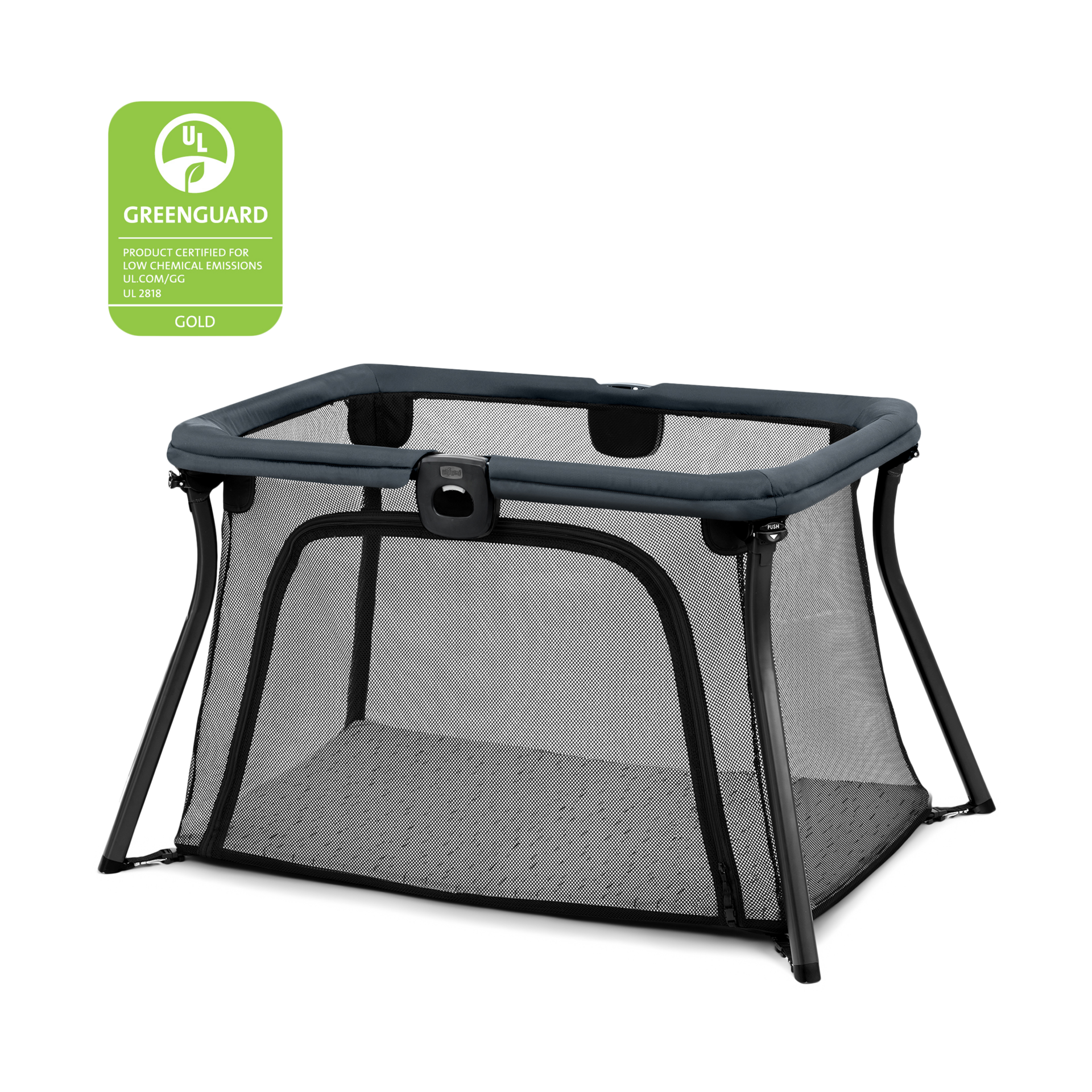 Chicco Alfa Lite Lightweight Travel Playard - Midnight.