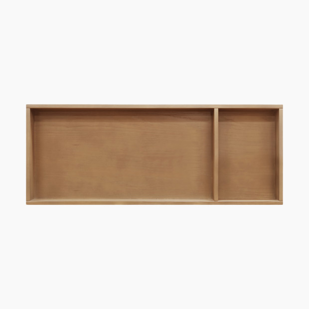 Nursery Works Universal Wide Removable Changing Tray - Stained Ash/Ivory.