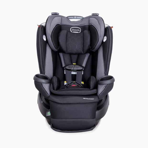 Evenflo Revolve360 Extend All-in-One Rotational Convertible Car Seat.