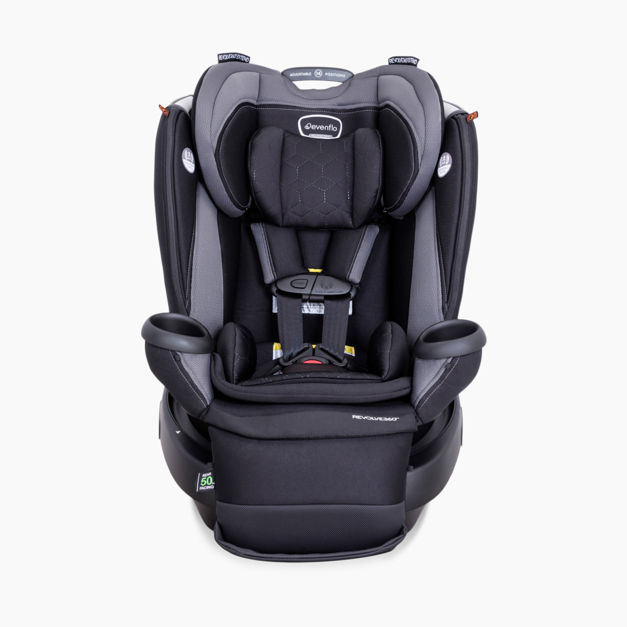 Evenflo Revolve360 Extend All-in-One Rotational Convertible Car Seat - Revere.