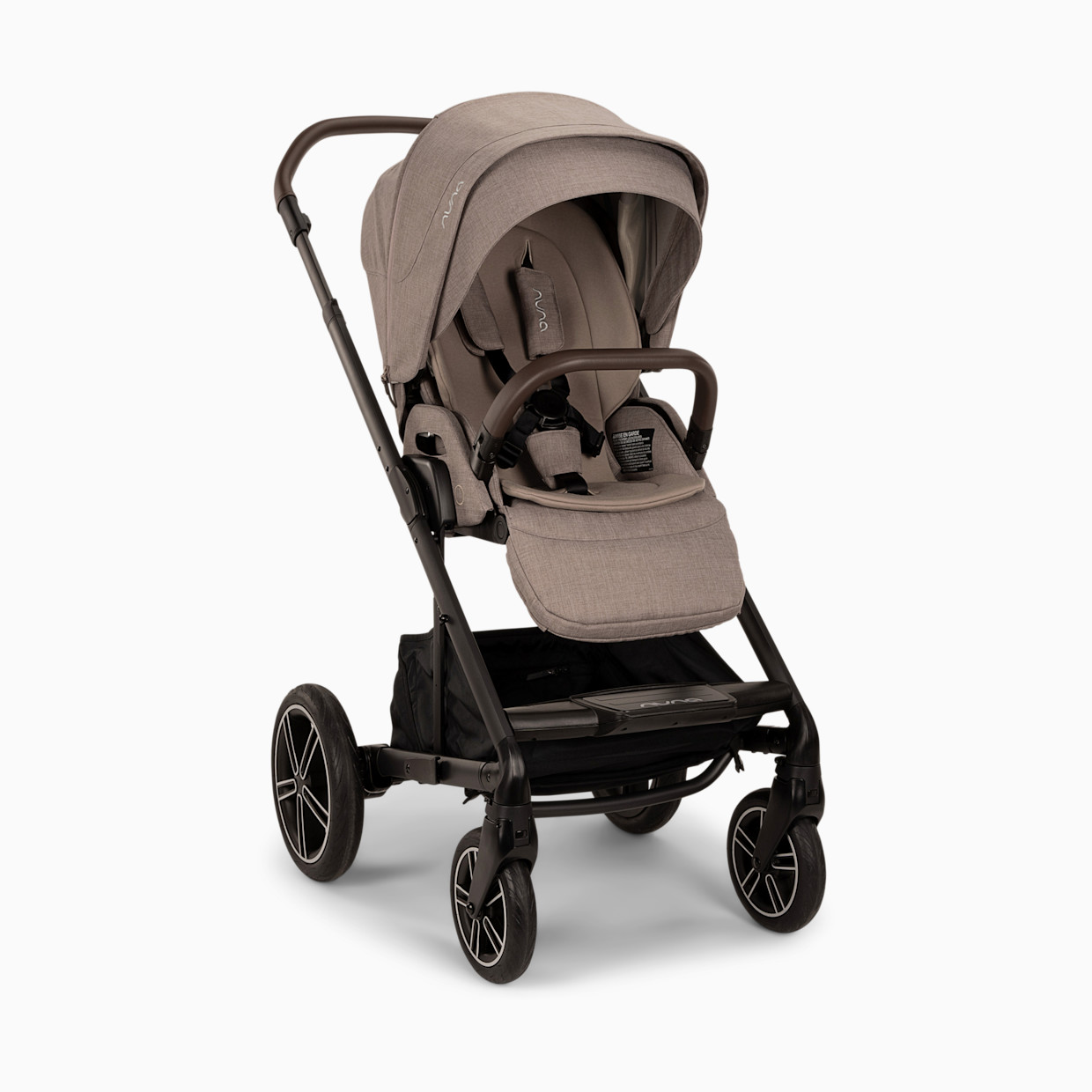 Nuna MIXX next Stroller with Mag Buckle - Cedar.