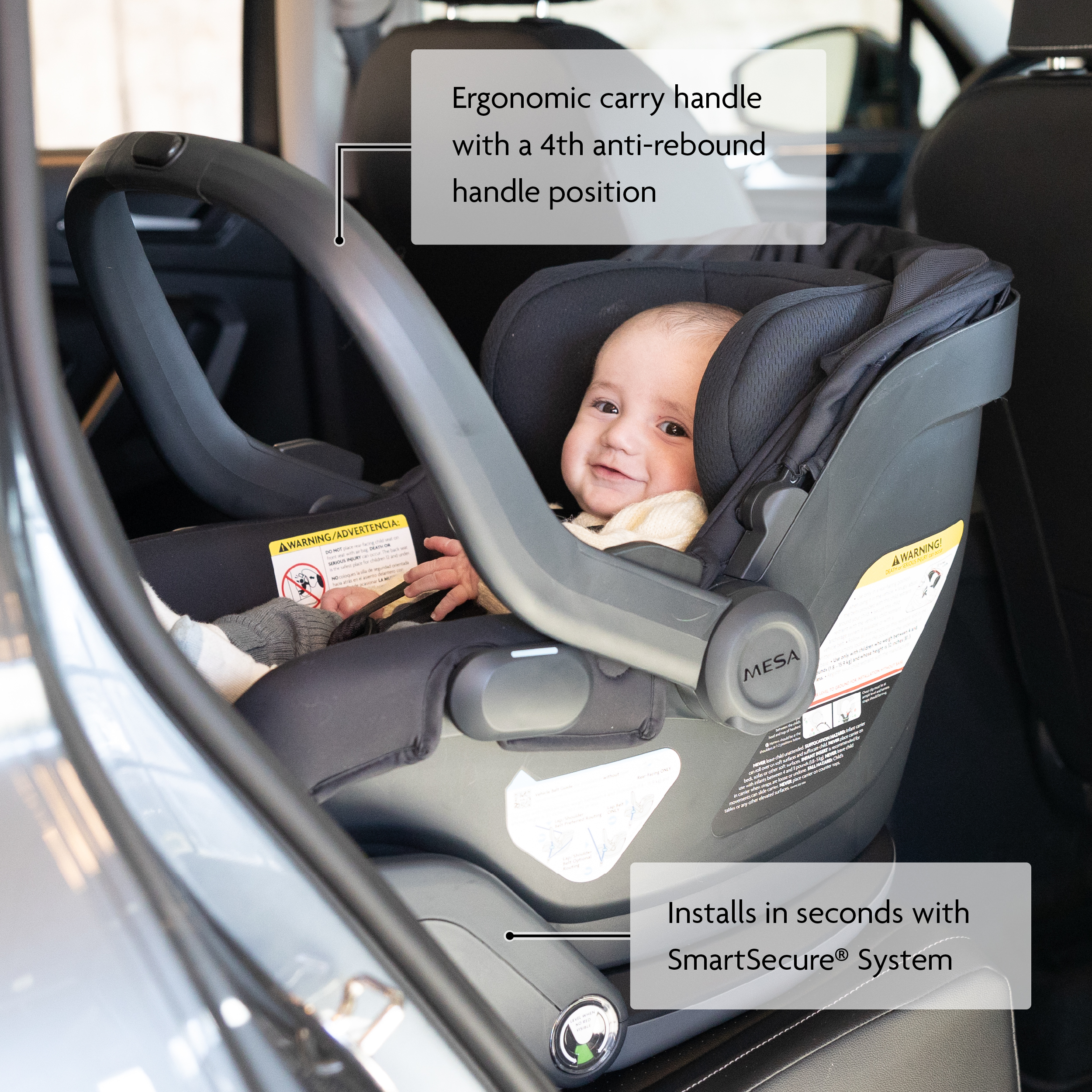  Mesa V3 Infant Car Seat.