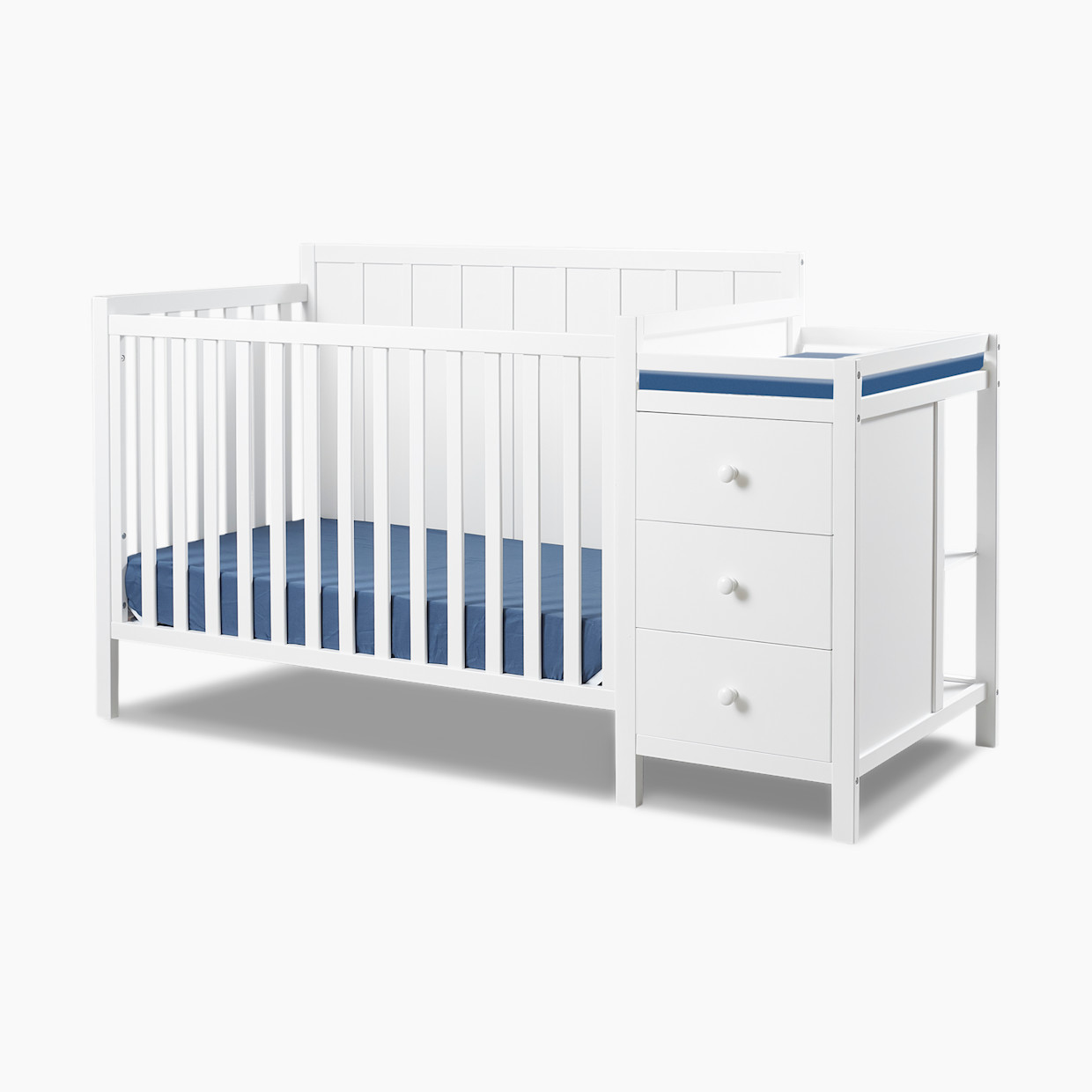 Sorelle Essex Crib & Changer - White.