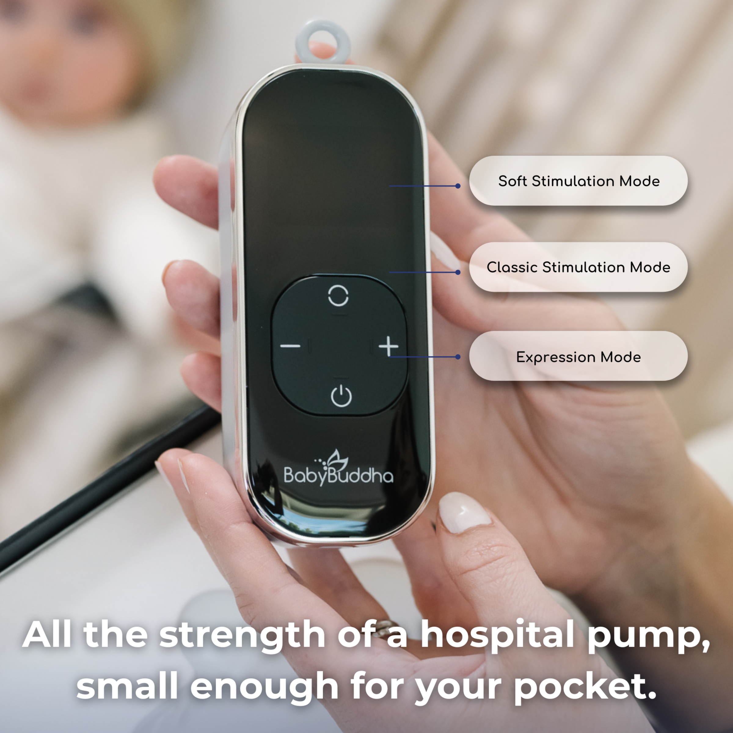 BabyBuddha 2.0 Breast Pump & Wearable Breast Pump Bundle.