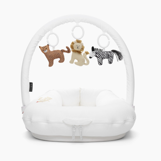 DockATot Toy Arch & Toy Bundle Set - Day At The Zoo.