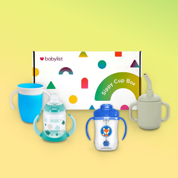 Babylist Sippy Cup Box.