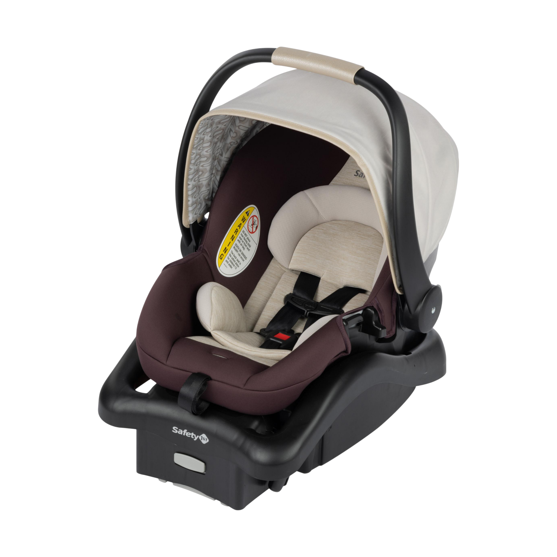 Safety 1st onBoard 35 SecureTech Infant Car Seat Dune's Edge