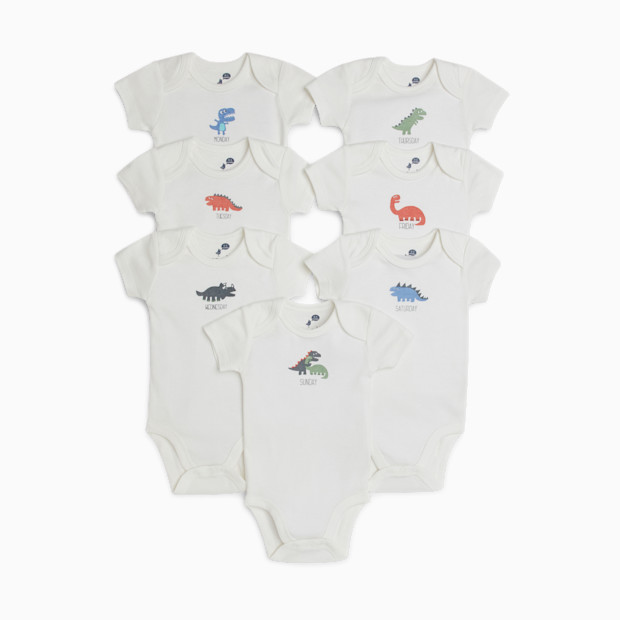 Small Story Days Of The Week (7 Pack) - Dino Days, 0-3 M.