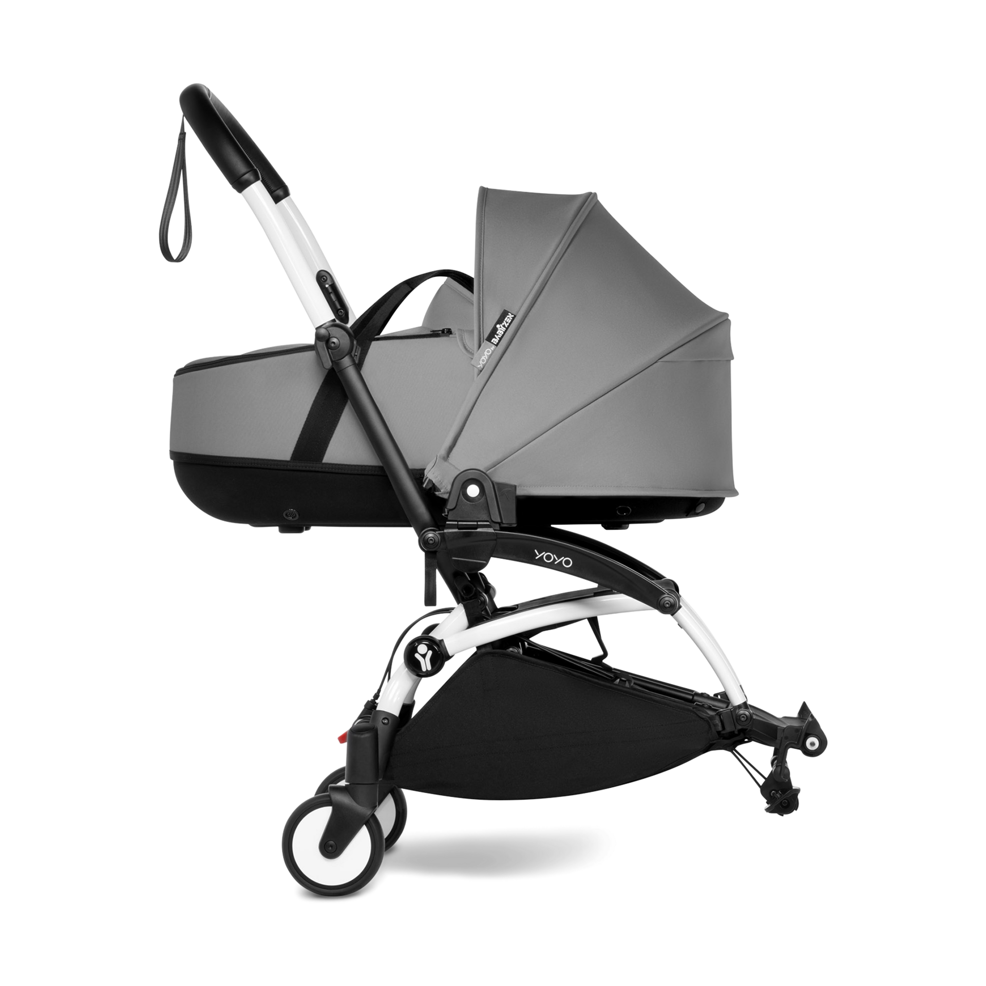 Stokke YOYO Connect Bassinet Adapters - Black.