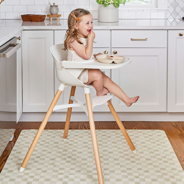 House of Noa Highchair Mat.