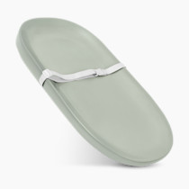 Jool Baby Waterproof Baby Changing Pad - Easy to Clean, Lightweight & Portable - Large Foam Cushion for Comfort (Sage)