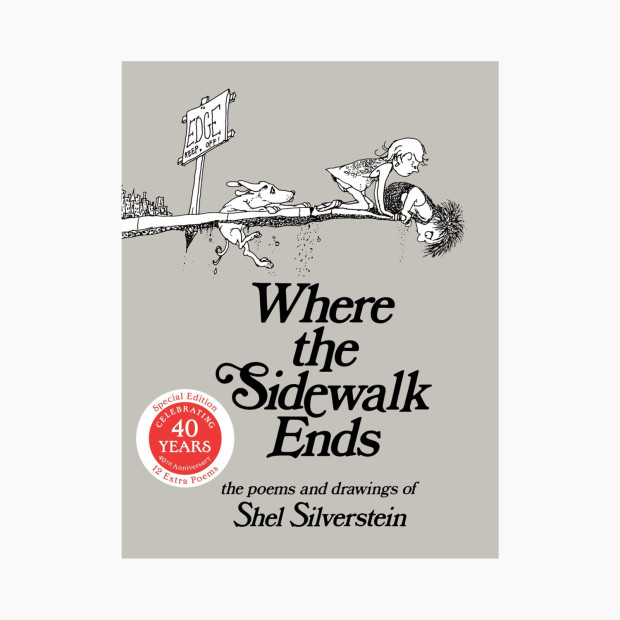 Where the Sidewalk Ends: Poems and Drawings.