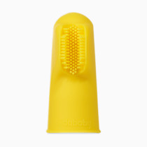 Frida Baby Baby's First Finger Toothbrush with Storage Case, 3 Months and Up, 1pk