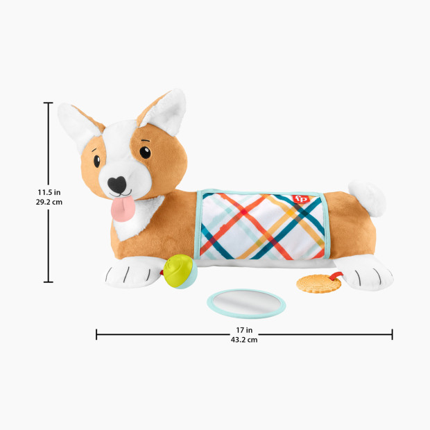 Fisher-Price Grow-With-Me Tummy Time Wedge - Puppy.