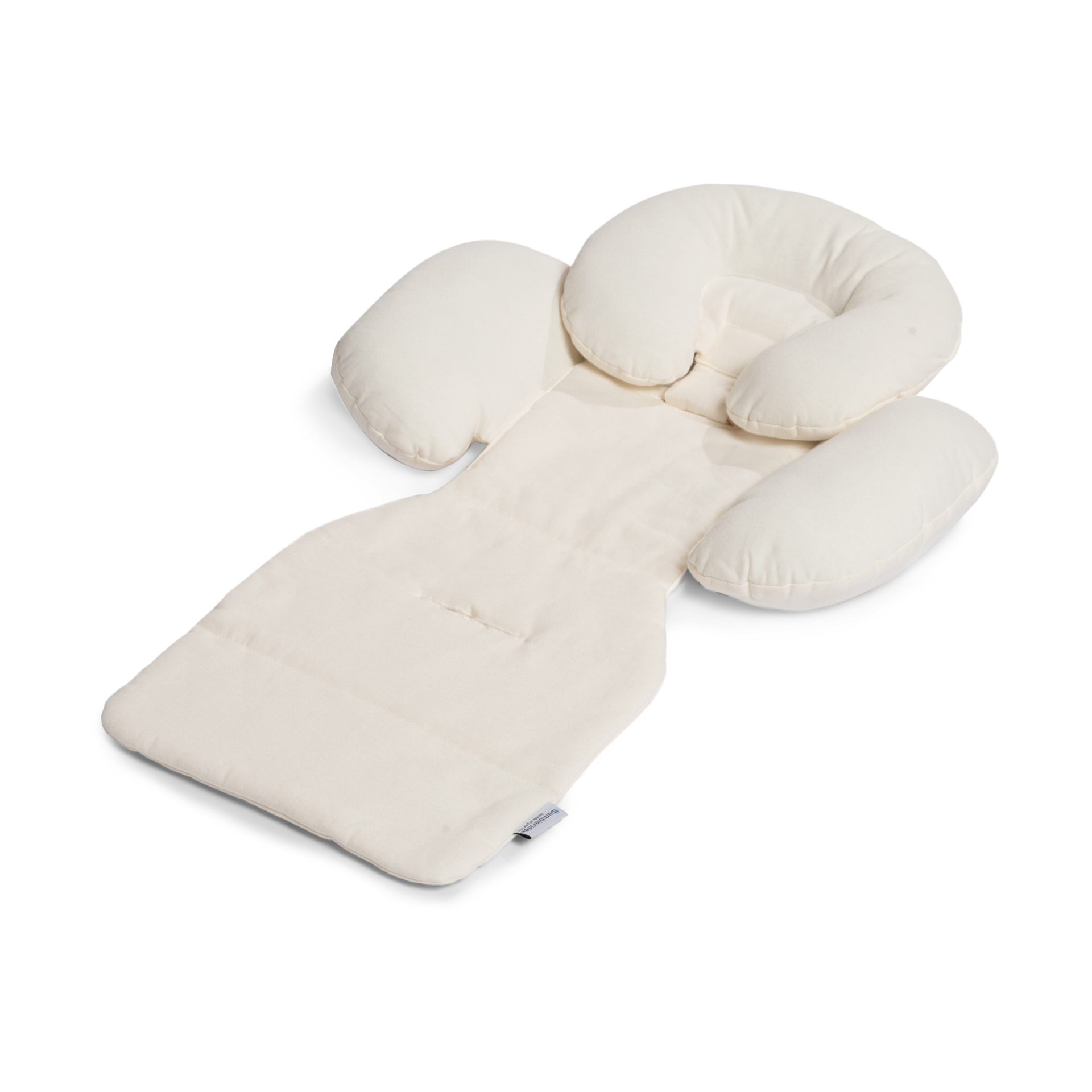 Bumbleride Organic Cotton Infant Insert - Cream.