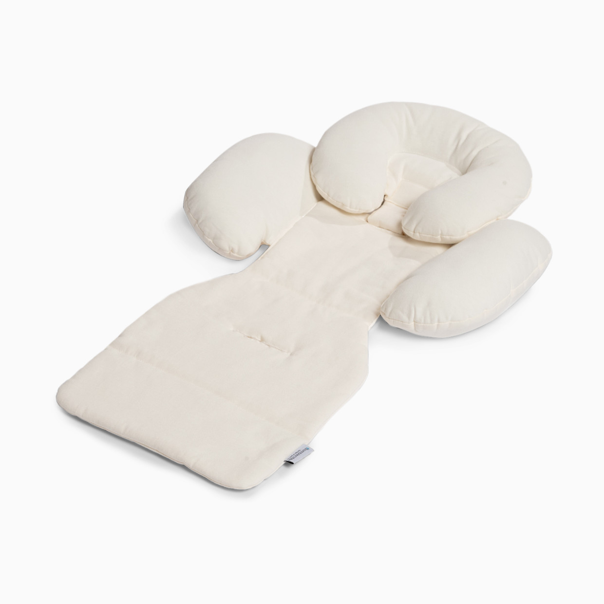 Bumbleride Organic Cotton Infant Insert - Cream.