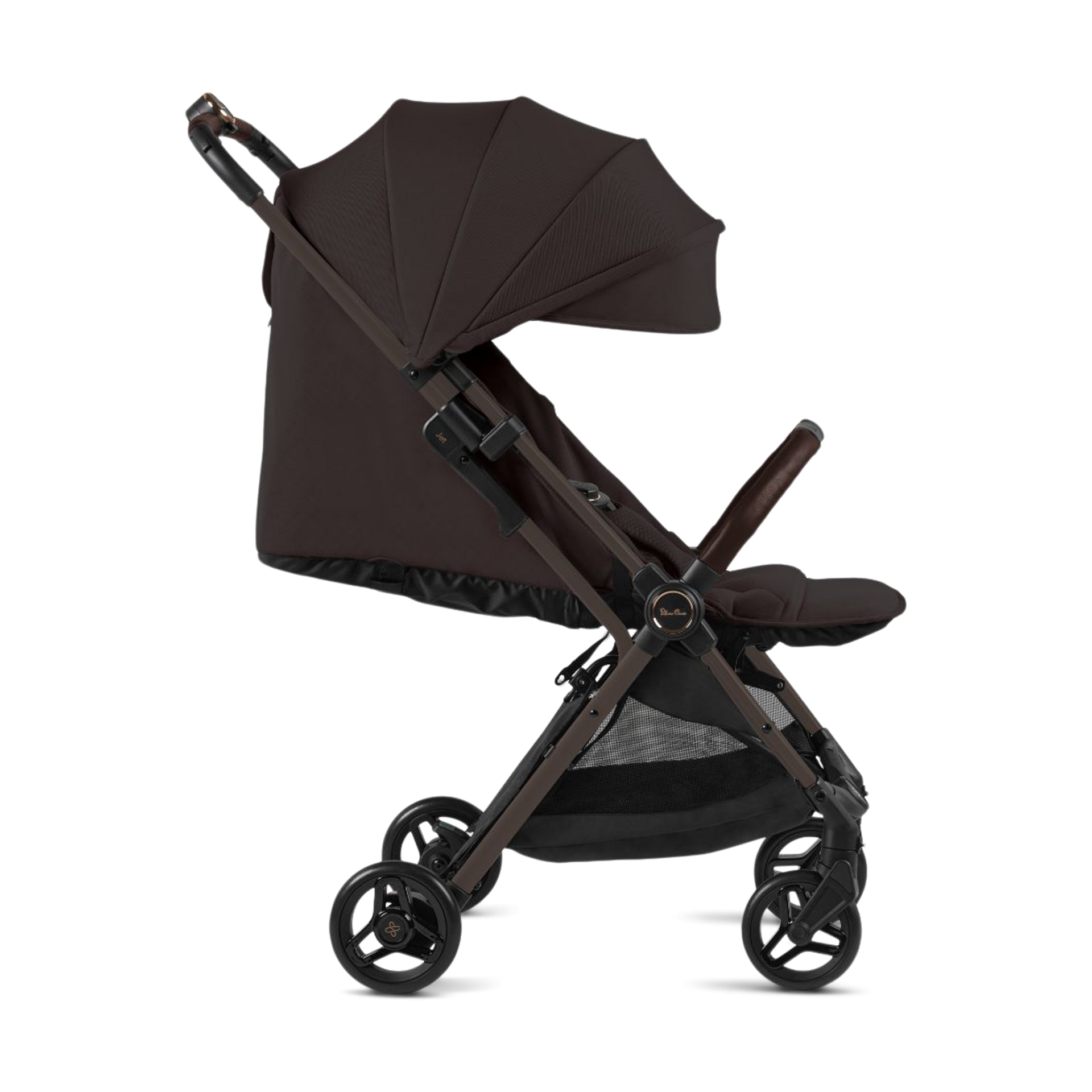 Silver Cross Jet 5 Stroller - Ganache.