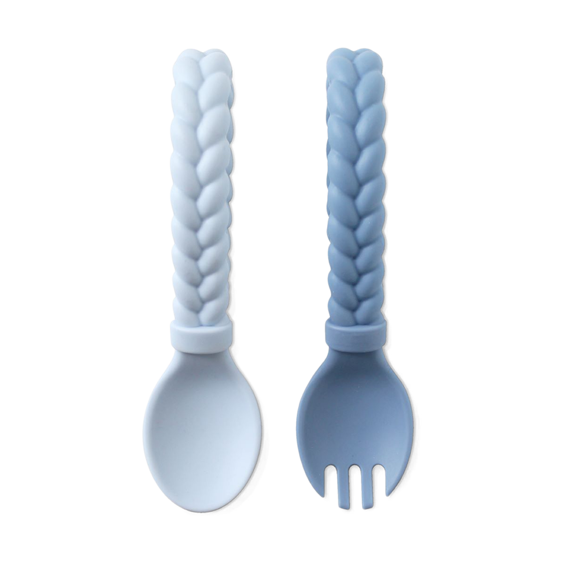 Itzy Ritzy Looped Spoon & Fork Set.