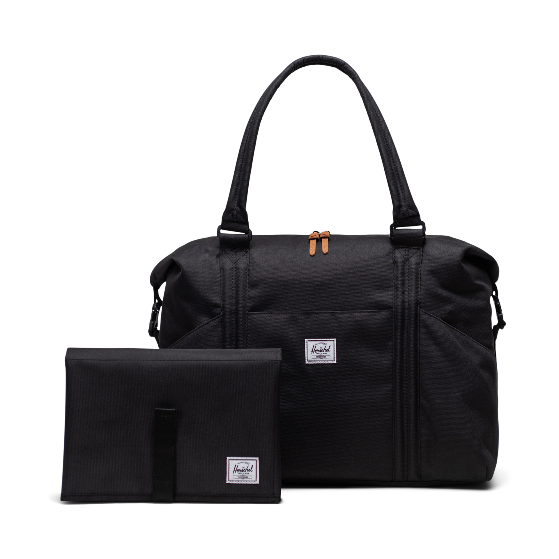 Herschel Supply Co. Strand Duffle Diaper Bag Black Babylist Shop