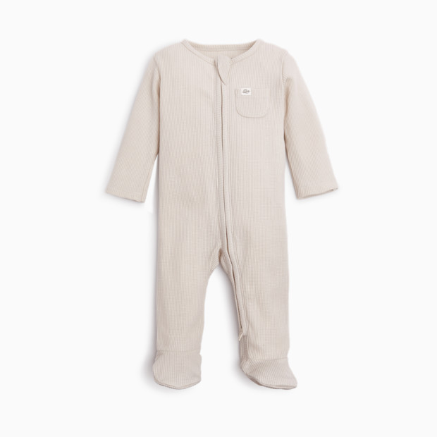 Tiny Kind Organic Waffle Footie.