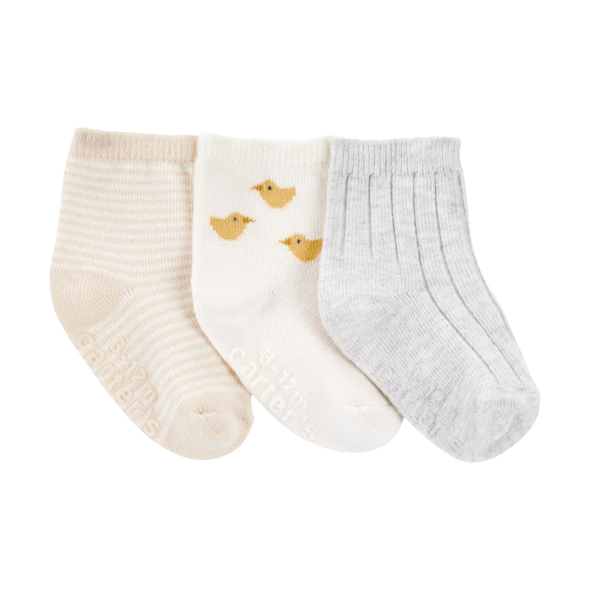 Carter's 3-Pack Socks.