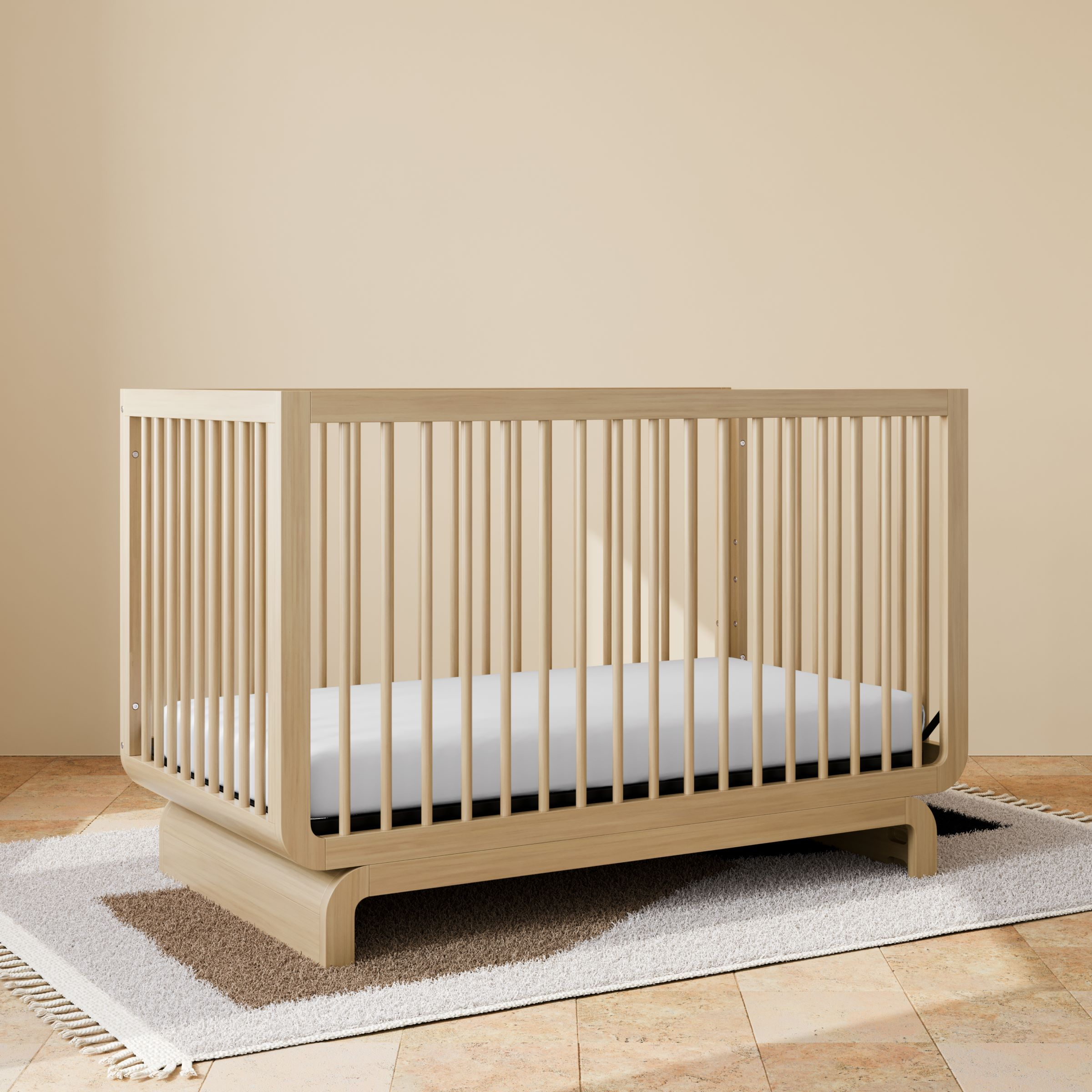 Storkcraft Santorini Deluxe 5-in-1 Convertible Crib.