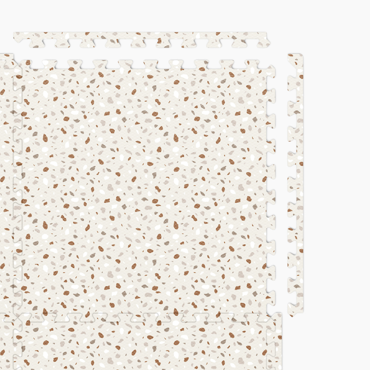 Lalo Play Mat l Terrazzo Collection - Rust Terrazzo.