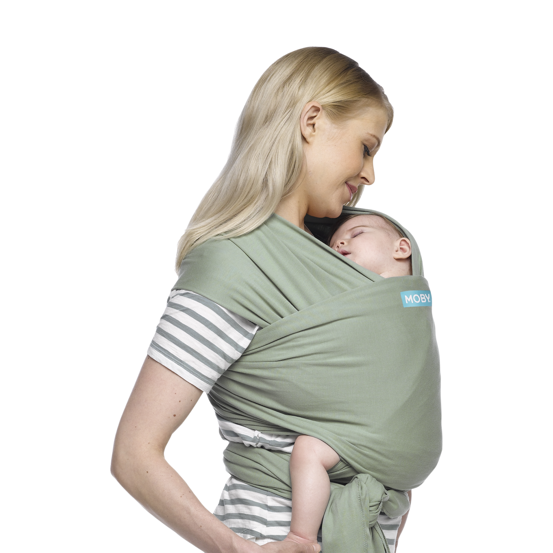 Moby Classic Wrap Carrier - Pear.