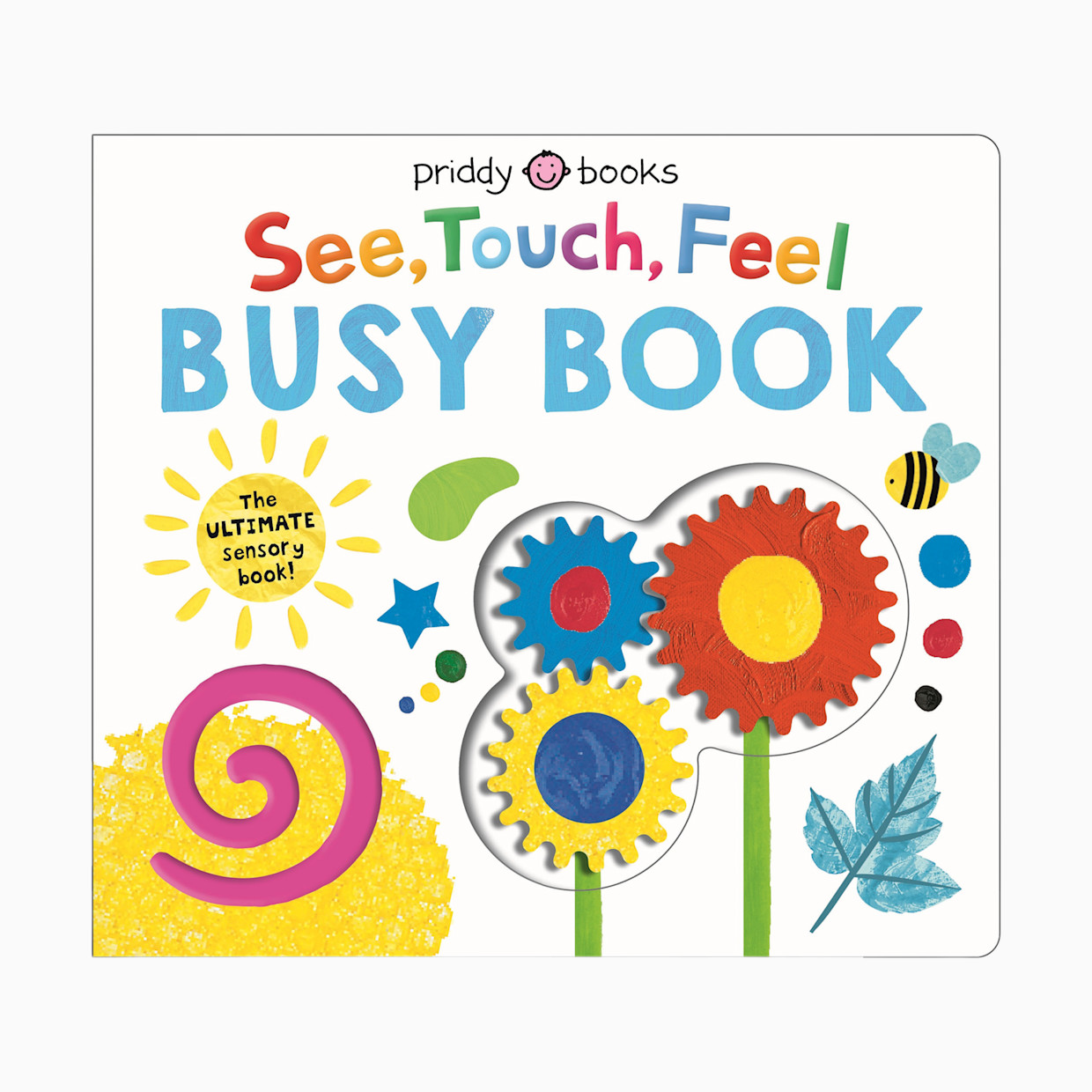 Macmillan See, Touch, Feel: Busy Book.