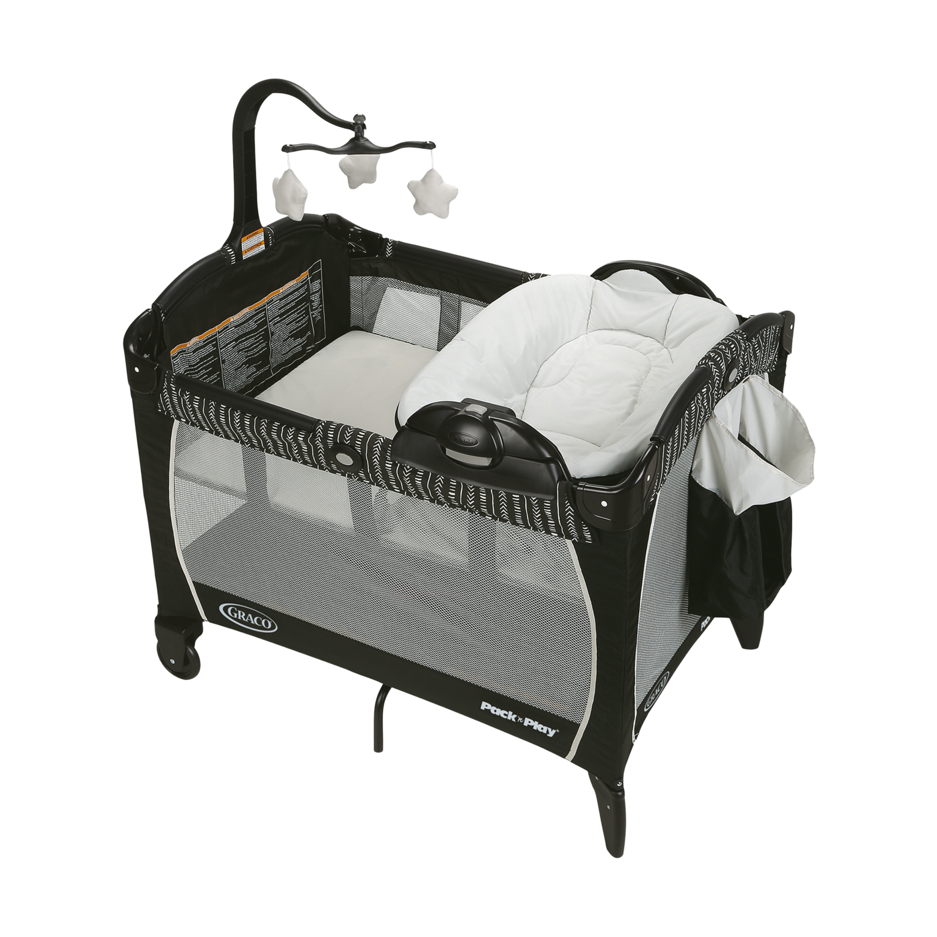 pack and play with portable bassinet