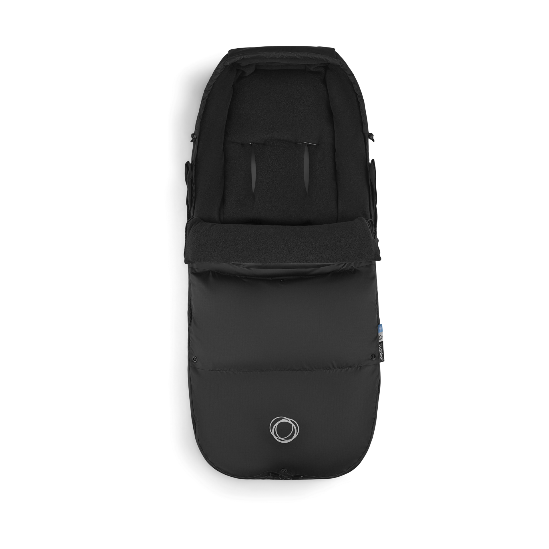 Bugaboo Thermolite Performance Footmuff - Heritage Black.